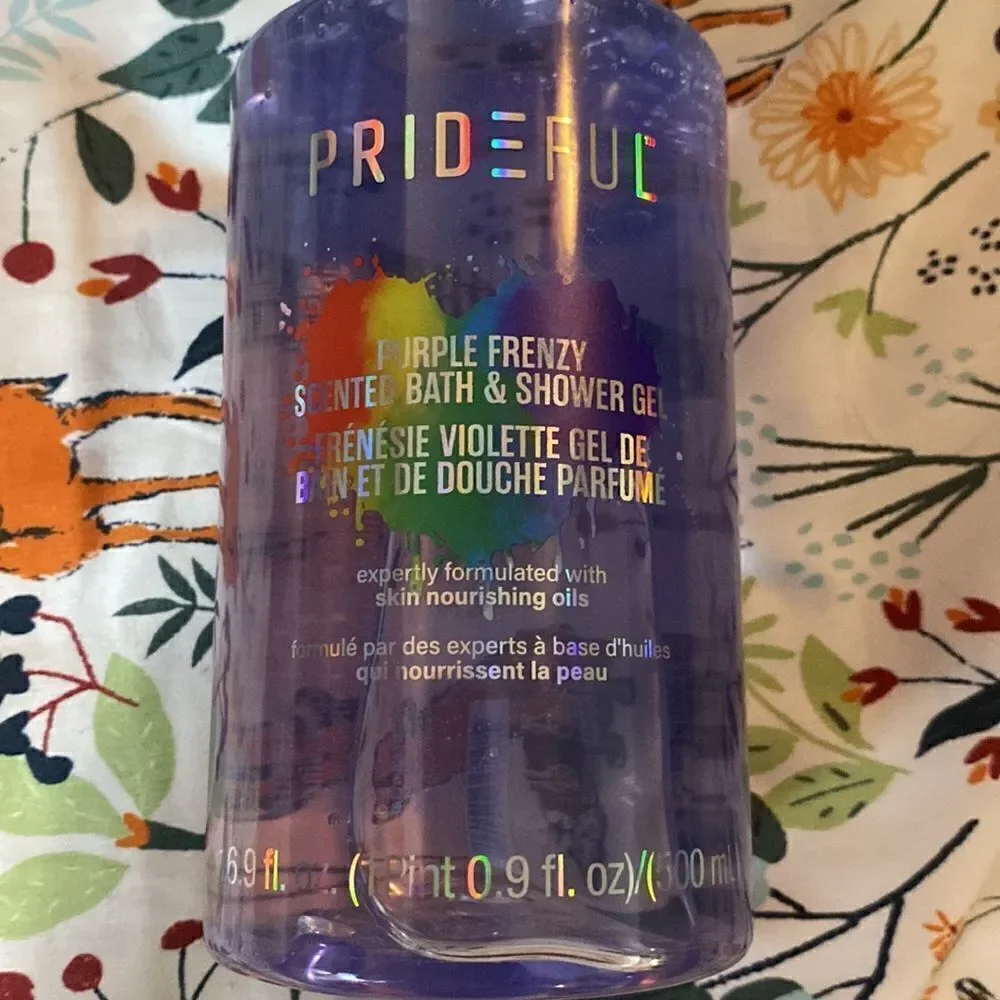 Prideful‎ Six Piece Body Set 🌈 💜 💚💛🧡💙❤️